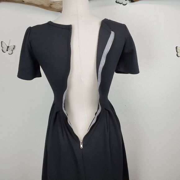 Lularoe amelia black size medium - Picture 2 of 7